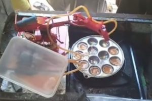 Pemuda 18 Tahun Ciptakan Robot Demi Bantu Sang Ibu Berjualan, Menginspirasi Banyak Orang