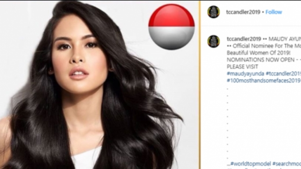 Deretan Artis Indonesia yang Masuk Nominasi The Most Beautiful Women dan Most Handsome Men 2019 versi TC Candler