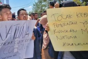 Warga Natuna Tolak Penempatan 238 WNI yang Dijemput dari Wuhan