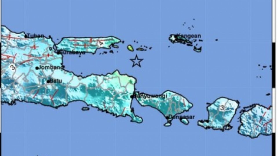 Gempa 6,4 Skala Ritcher Guncang SItubondo, Terasa Sampai Bali