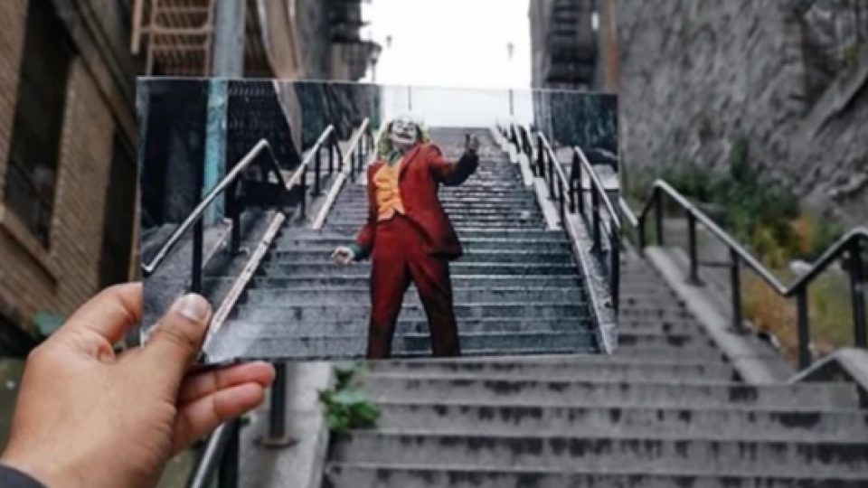 'Tangga Joker' Jadi Viral dan Dikunjungi Banyak Turis di Kota New York