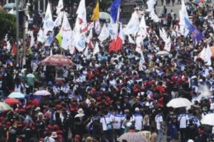 Lawan RUU Ciptakerja, Buruh dan Mahasiswa Akan Gelar Aksi Unjuk Rasa