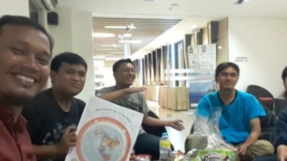 Komunitas Bumi Datar Indonesia Ingin Gelar Konferensi di Indonesia