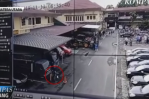 Detik-detik Pelaku Bom Bunuh Diri Meledakkan Diri di Polrestabes Medan Beserta Fakta-faktanya
