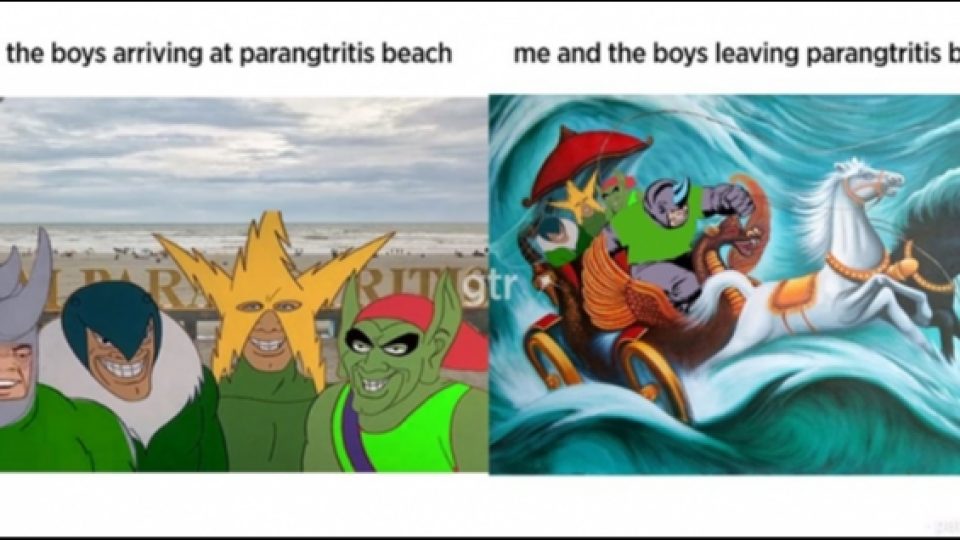 Tak Mau Kalah dengan Serbuan ke Area 51, Ribuan Netizen Indonesia Ikuti Acara 'Serbu Pantai Parangtritis Pakai Baju Hijau'