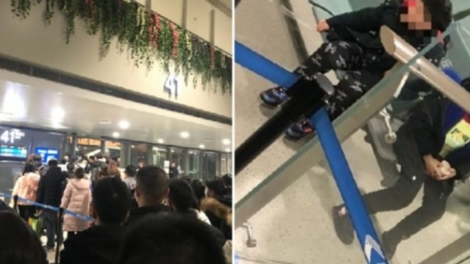 Miris, Orangtua Tinggalkan Kedua Anaknya di Bandara Karena Dicurigai Terinveksi Virus Corona Wuhan