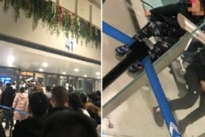 Miris, Orangtua Tinggalkan Kedua Anaknya di Bandara Karena Dicurigai Terinveksi Virus Corona Wuhan