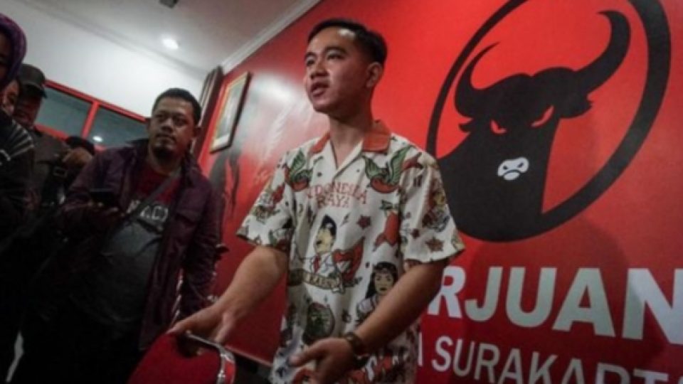 Putra Sulung Jokowi Ingin Ikut Pencalonan Walikota Solo Sebagai Kader PDIP