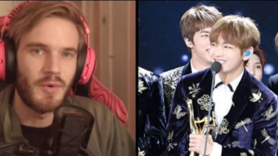 Klaim Penggemar BTS 'Orang-orang paling gila di planet ini', PewDiePie Kena Semprot