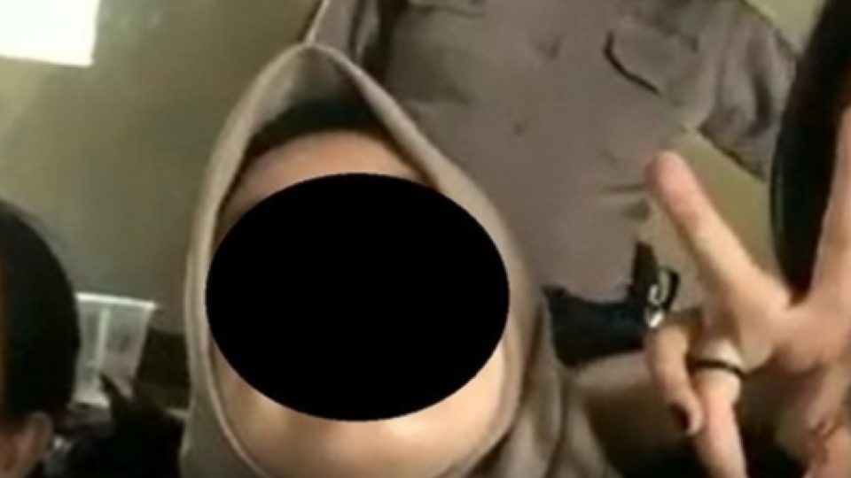 Seolah Tak Merasa Bersalah, Para Pelaku Penganiayaan Audrey Malah Bikin Video Boomerang di Depan Polisi