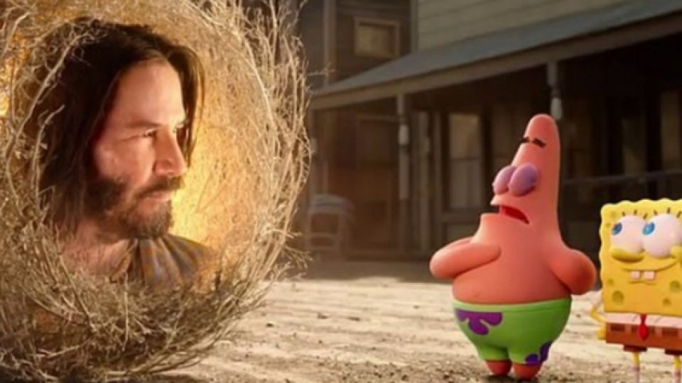 Keanu Reeves Tampil Sebagai Cameo dalam Trailer Film Terbaru Spongebob, 'Sponge on the Run'