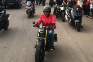 MK Sidang Uji Materi UU Lalu Lintas Menyalakan Lampu di Siang Hari yang Digugat 2 Mahasiswa