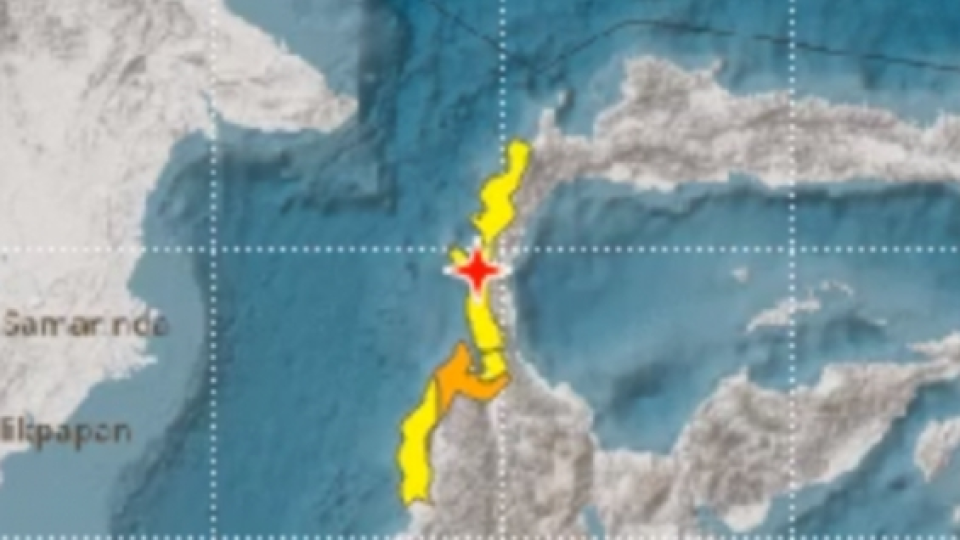 Gempa 7,7 SR Hantam Donggala, Sulawesi Tengah