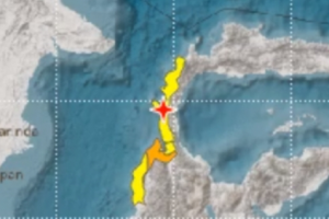 Gempa 7,7 SR Hantam Donggala, Sulawesi Tengah