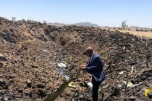 Pesawat Ethiopian Airlines Jatuh Tak Lama Setelah Lepas Landas dan Menewaskan 157 Penumpangnya