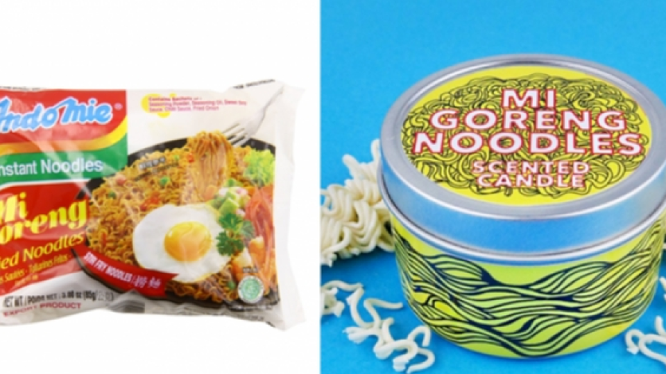 Lilin Beraroma Mi Goreng? Say No More!
