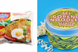 Lilin Beraroma Mi Goreng? Say No More!