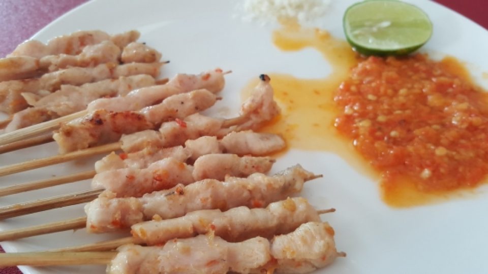 Sate Taichan, Si putih yang Nikmat