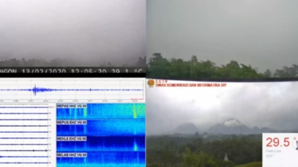 Gunung Merapi Erupsi Pada Kamis, 13 Februari 2020 Subuh, Jadi Trending di Twitter