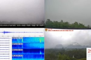Gunung Merapi Erupsi Pada Kamis, 13 Februari 2020 Subuh, Jadi Trending di Twitter
