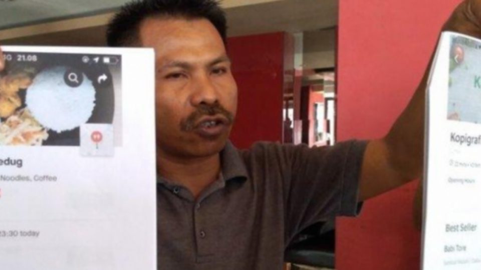 Beda Menu di Grab Food dengan Aslinya, Kedai Kopi di Purwokerto Tuntut Grab Rp 1,12 Miliar