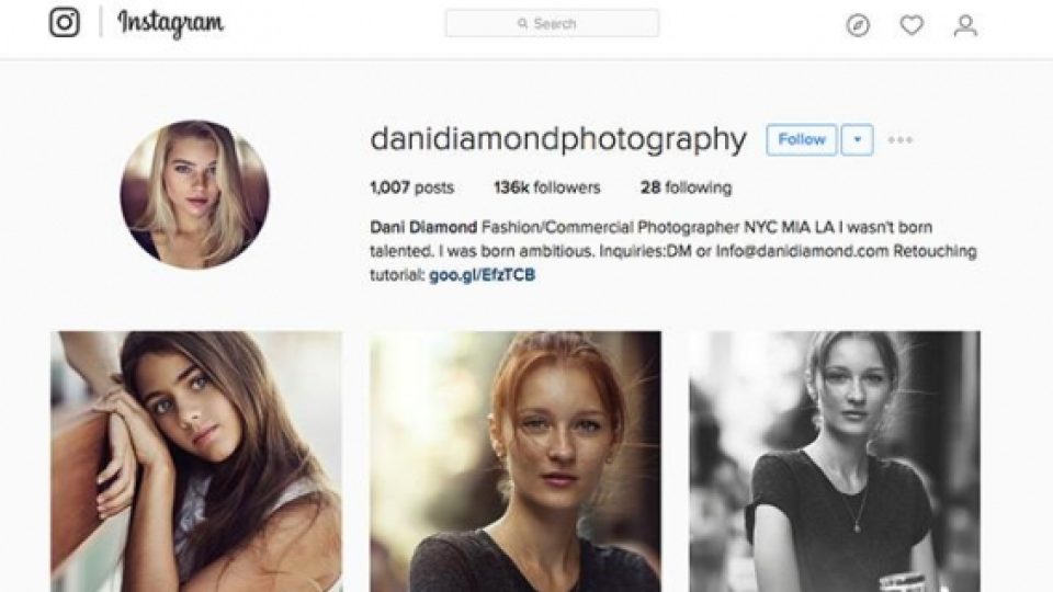 Akun Fotografer Dengan 135.000 Followers Dihapus Instagram?