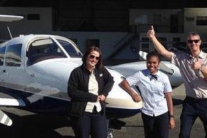 Garuda Indonesia Rekrut Dua Pilot Wanita Pertama Asal Papua