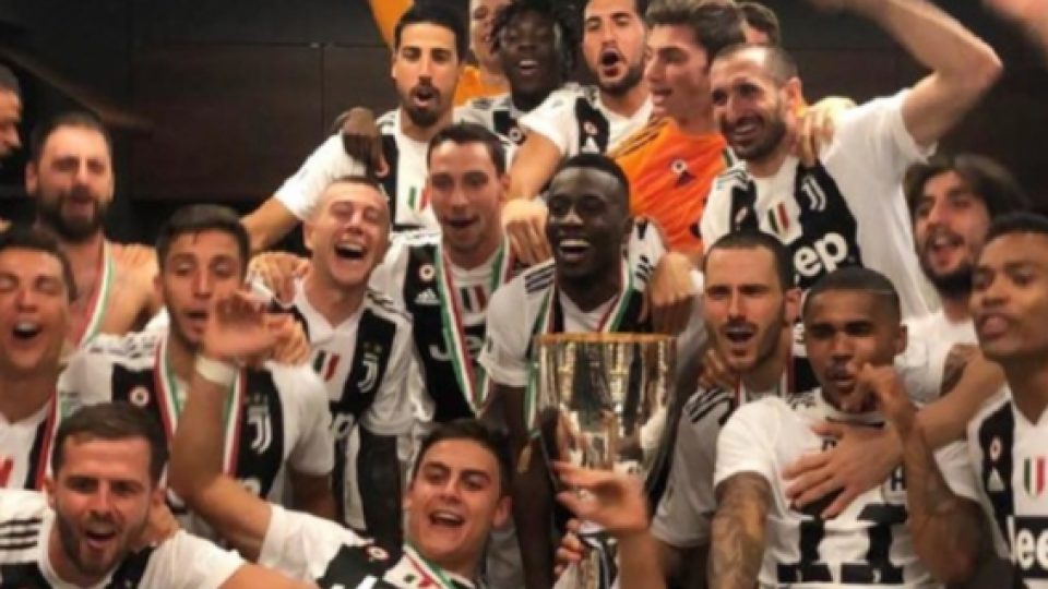 Juventus Mengangkat Trofi Supercoppa Italia Berkat Gol Tunggal Cristiano Ronaldo