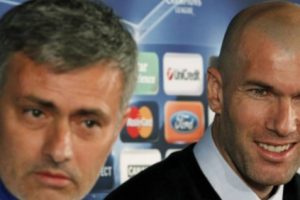 Zidane Menelepon Mourinho Terkait Isu Dirinya Akan Menggantikan Mou di Old Trafford