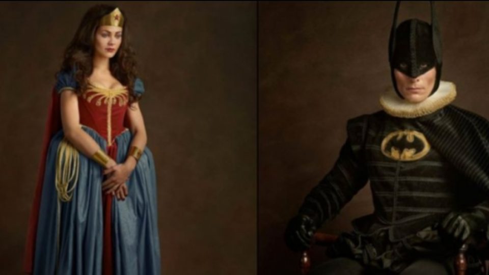 Bagaimana Bila Superhero Hidup Pada Era Renaissance?