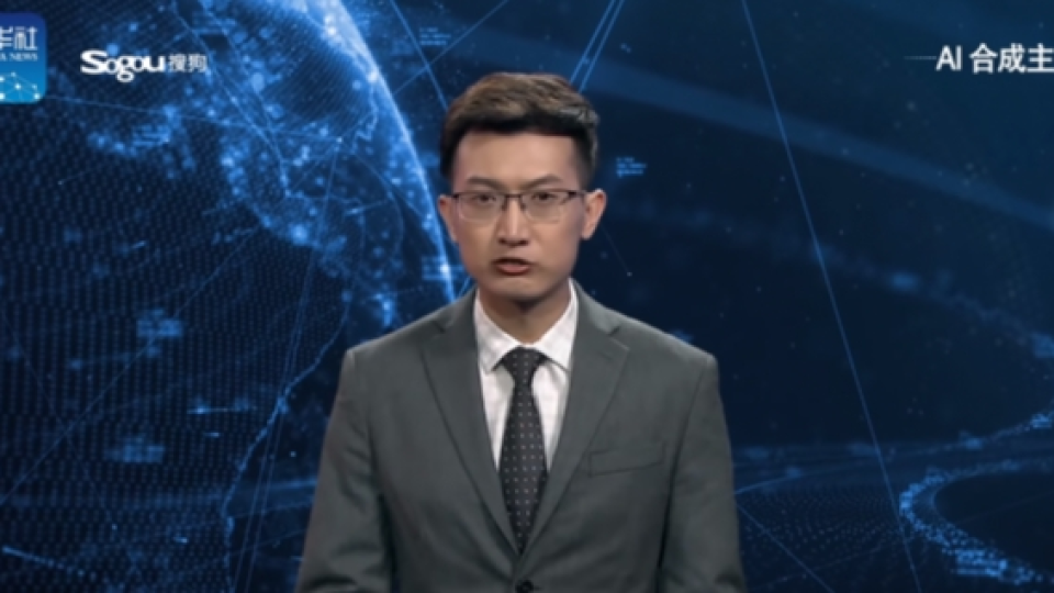 Xinhua, Agensi Berita Terbesar di Cina Berinovasi Gunakan Pembawa Berita A.I