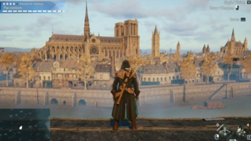 Assassin's Creed: Unity Akan Bantu Restorasi Katedral Notre-Dame