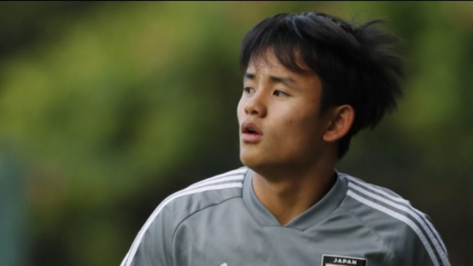 Takefusa Kubo, Jebolan La Masia yang Dijuluki Lionel Messi-nya Jepang Kini Resmi Bergabung ke Real Madrid