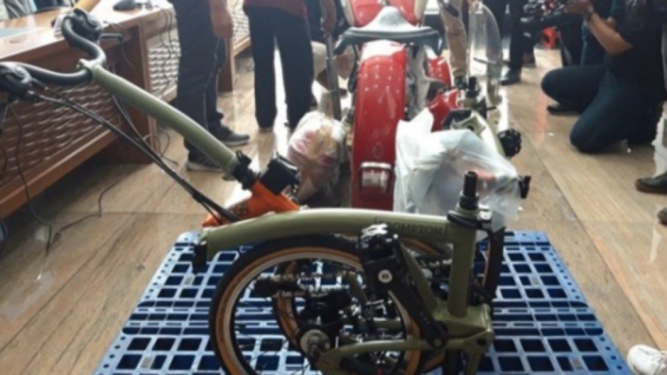 Kisruh Harley Davidson dan Brompton Ilegal di Pesawat Garuda, Erick Thohir Minta Pejabat Garuda Bersangkutan Mundur