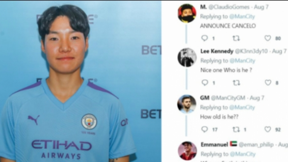 Penggemar Manchester City Menghina Pemain Wanita Rekrutan Klub Karena Mengira Dia Pria dan Berasal Dari Asia