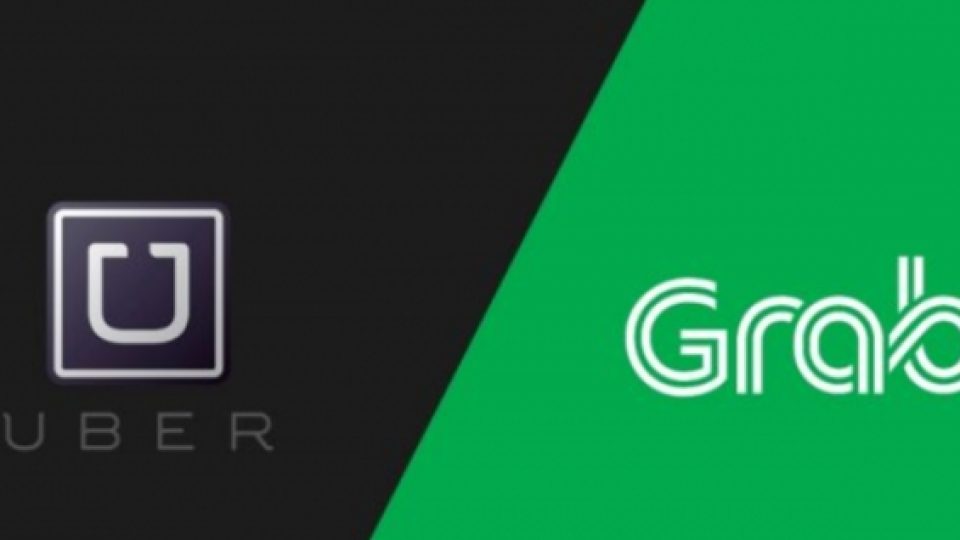 Grab Resmi Akuisisi Jaringan Operasional Uber di Asia Tenggara