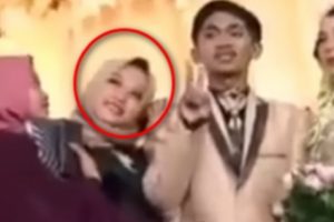 Viral Video Mantan Mempelai Pria Ditabok Oleh Mempelai Wanita Saat Pernikahan
