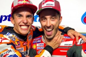 GP Thailand: Duel Berkelas Marquez & Dovizioso