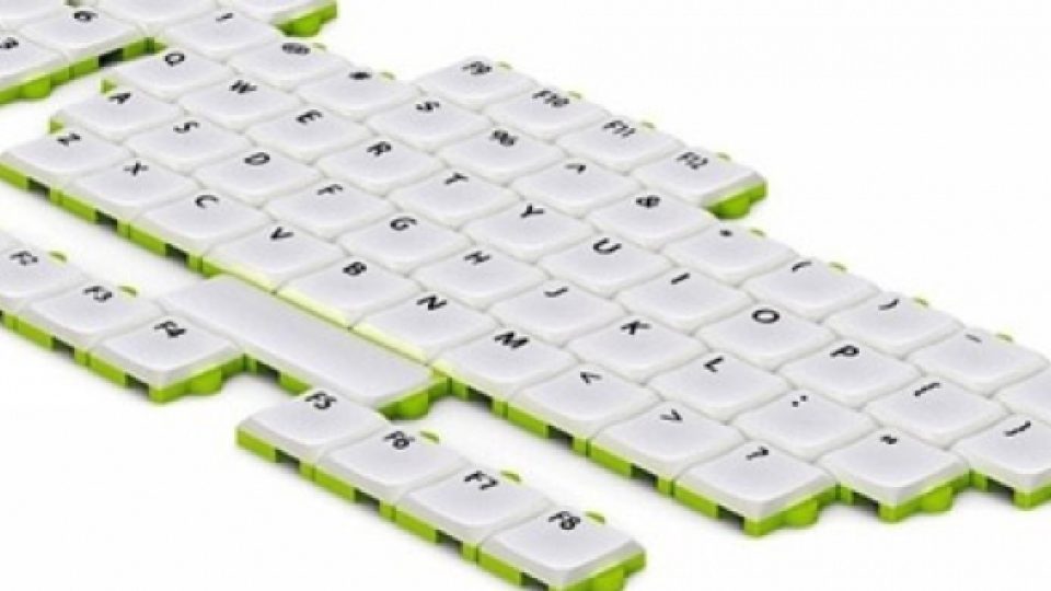 Unik! Tata Letak Huruf di Keyboard Ini Bisa Diatur Sesuka Hati