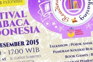 Festival Pembaca Indonesia 2015