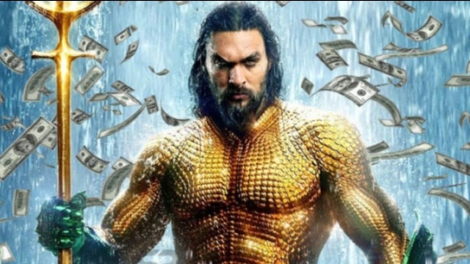 Pendapatan Global Aquaman Tembus 7 Trilyun Rupiah