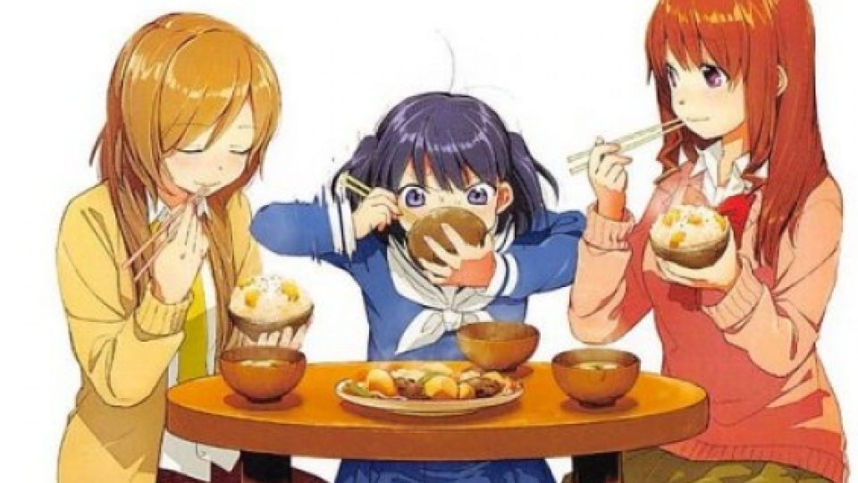 Penampakan Jajanan Tradisional Indonesia di Dalam Komik Jepang