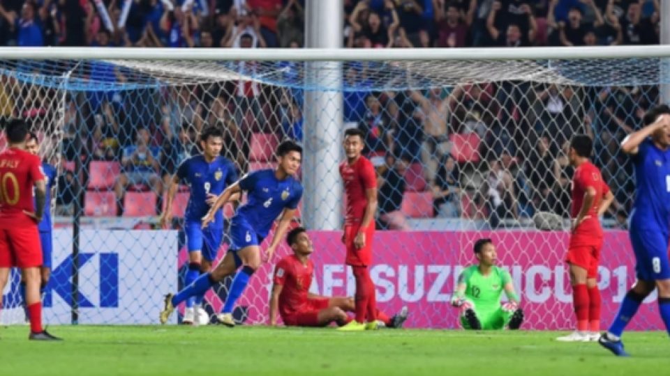 Tim Garuda Takhluk 4-2 dari Thailand dalam Laga Grub B Piala AFF Suzuki 2018 Sabtu ini