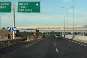 Libur Idul Adha, Keluar Tol Brebes Barat Gratis?
