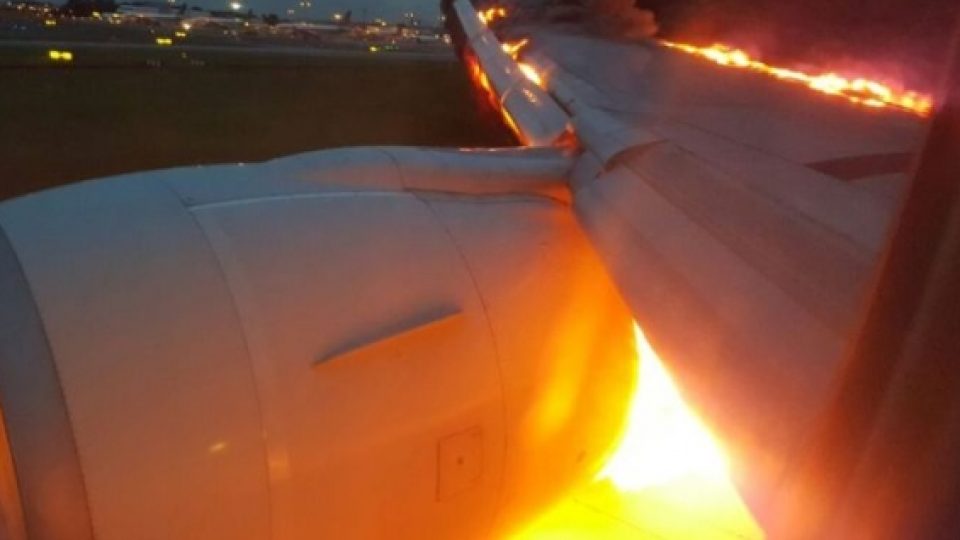 Singapore Airlines Terbakar Setelah Mendarat di Bandara Changi