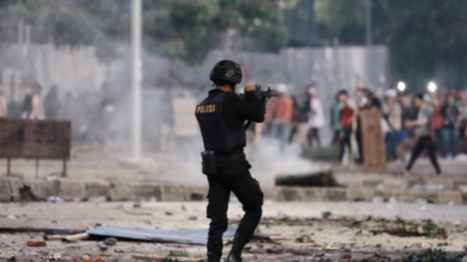 Satu Nyawa Terenggut Pada Bentrok di Tanah Abang