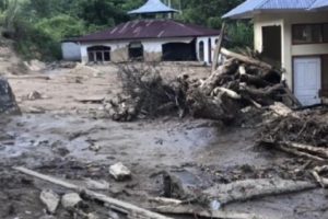 Banjir Bandang Paksa 330 KK di Solok Selatan, Sumatera Barat, Mengungsi
