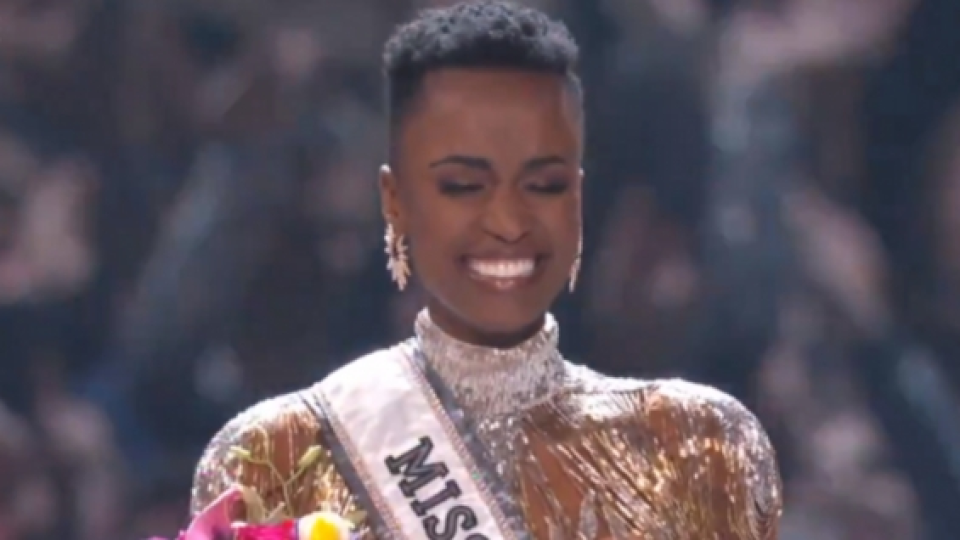 Miss Afrika Selatan Menangkan Miss Universe 2019, Kalahkan Miss Puerto Rico di Final