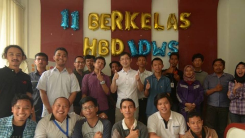 Ulang Tahun ke-11 INDOWEBSTER Bersama dengan Sang Founder, Membuka Lembaran Baru