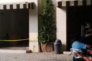 Kantor GoJek Dihujani Tembakan Oleh Orang Tidak Dikenal 